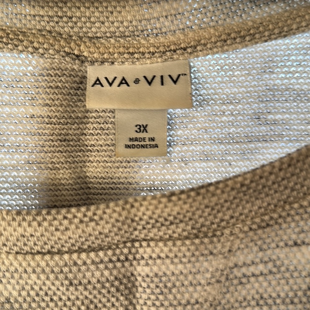 Round neck tunic - Picture 4 of 6